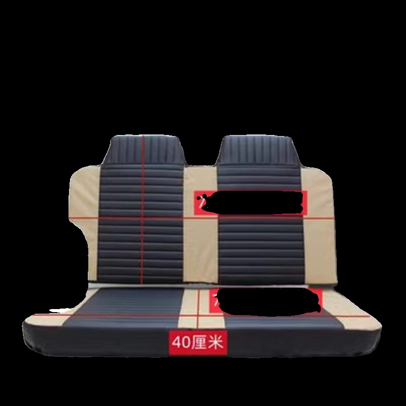 电动三轮车司机座椅双人前座靠背三E轮车双排座子坐垫前排后排座