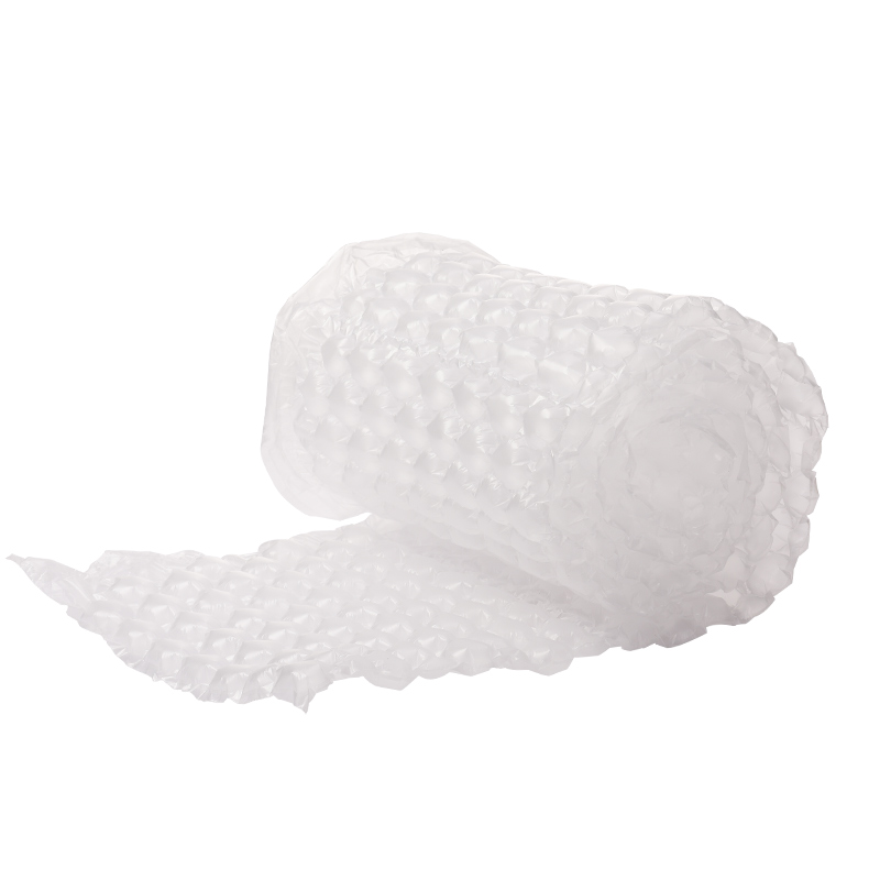 气泡葫芦膜大泡缓冲防震包装材料卷装40cMm气柱袋泡沫充气膜垫