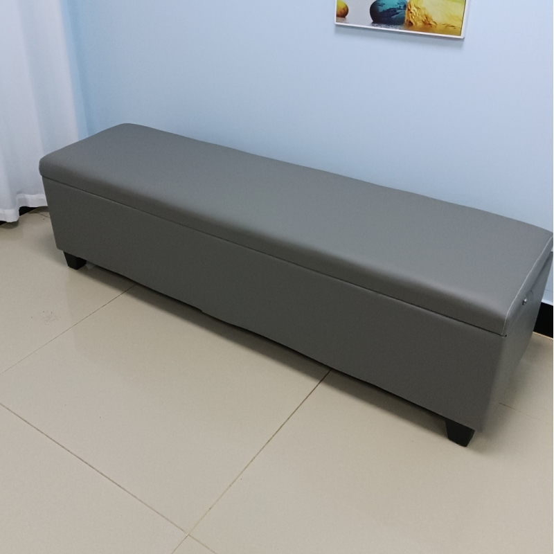 长条换鞋沙发凳实体保密t娃娃女友带锁收纳箱储物长凳可收藏箱子