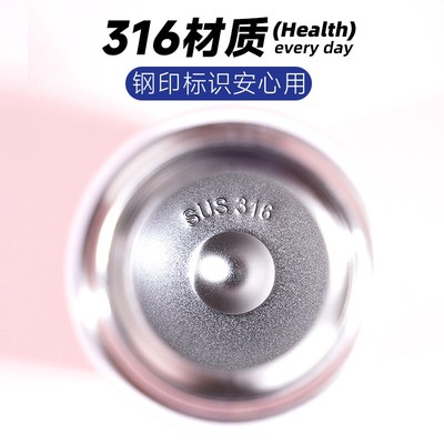 儿童保温杯2025新款男童双饮带吸管杯子小学生W上学便携水杯女