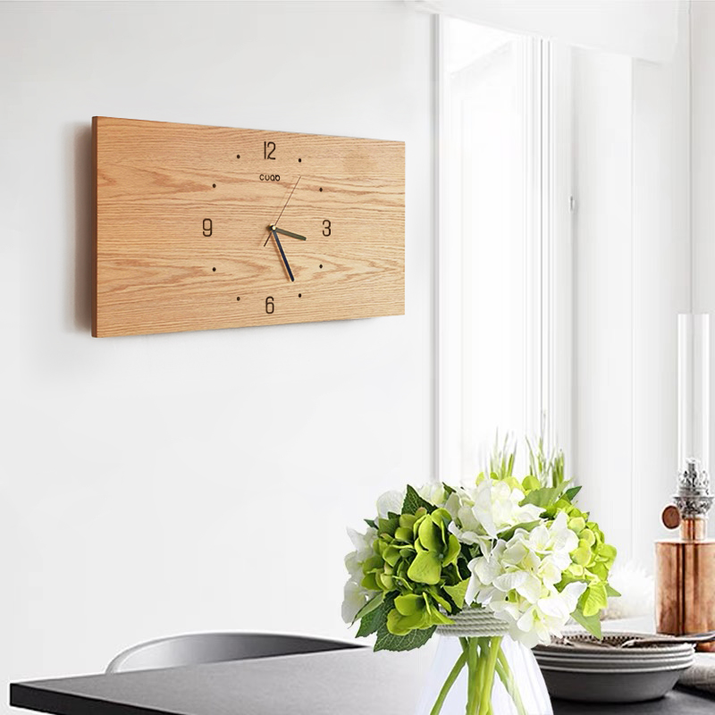 定制尺寸  实木表  电表w箱装饰画遮挡箱遮电箱的挂钟时钟简约现