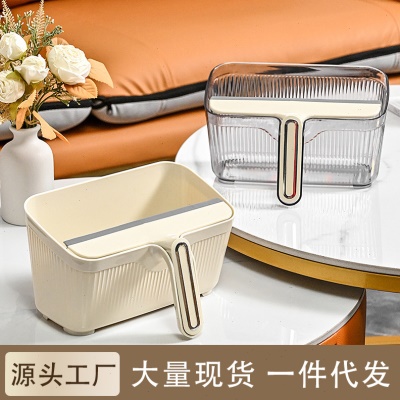 厨房迷你清洁套客厅茶几台面刮水器家用多功能条纹塑料桌面垃圾桶
