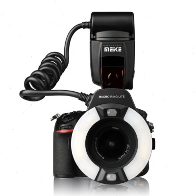 美科MK-14EXT环形微距闪光灯TTL环闪灯