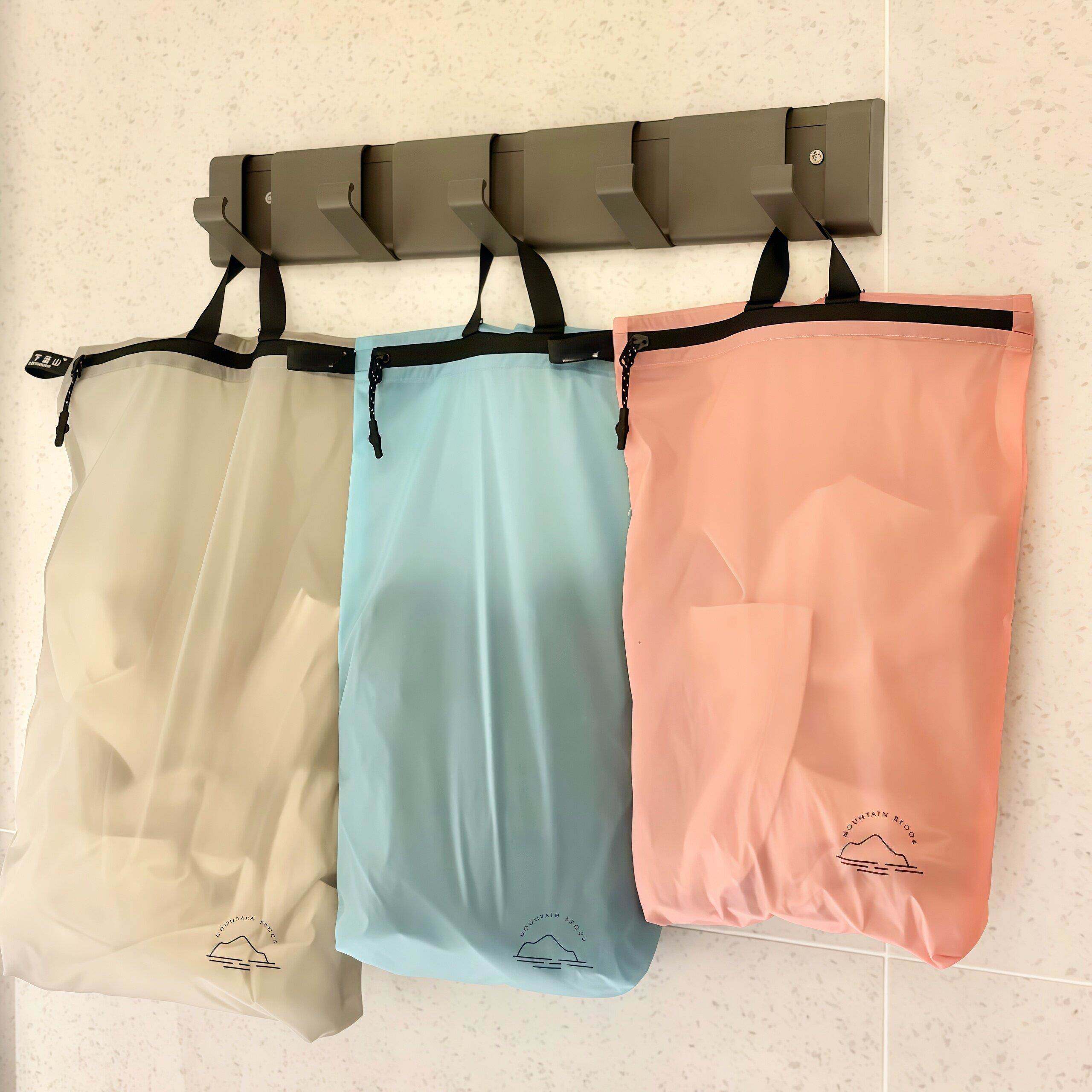 防水收纳袋防潮加厚耐用旅行酒店浴室脏衣分装袋便携大容量洗漱包