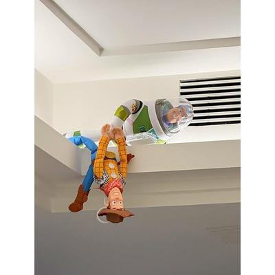 【家居好物】巴斯光年救援胡迪挂件摆件房间吊顶布置创意吊饰公仔