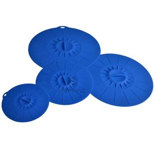 硅胶锅盖 现货保鲜盖 硅胶保鲜盖 五件套硅胶盖 密封保鲜盖