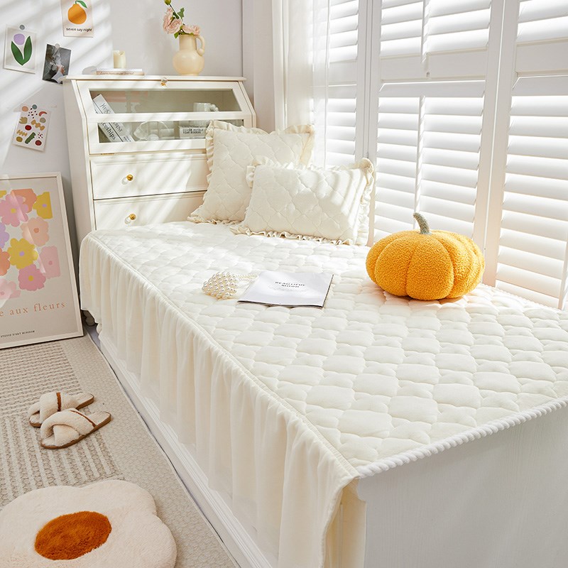 飘窗垫窗台垫2024新款四季通用卧室阳台垫子高级感冬季坐垫毯定制