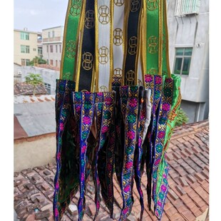 大二爷伯七八爷钱袋百宝袋刺绣法器用品新马来面绣挎肩袋子定制