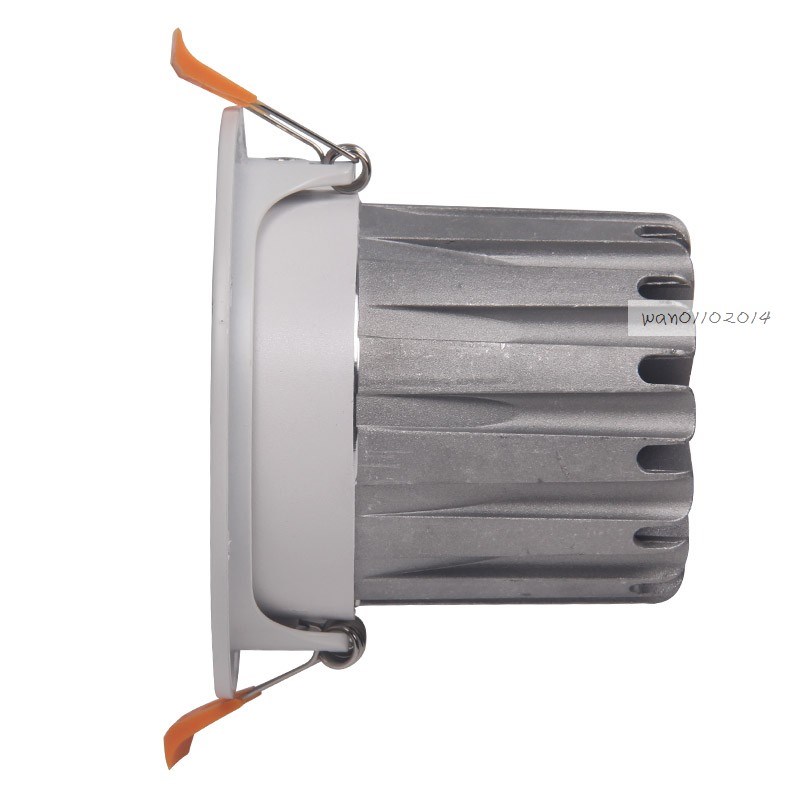 辉帅led射灯 哑白边天花灯筒灯805EC7A 805EC24A 背景墙灯