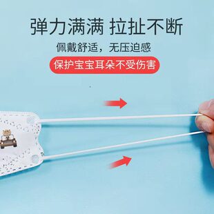 儿童鱼型口罩立体柳叶形男女孩学生岁男童女童水刺印