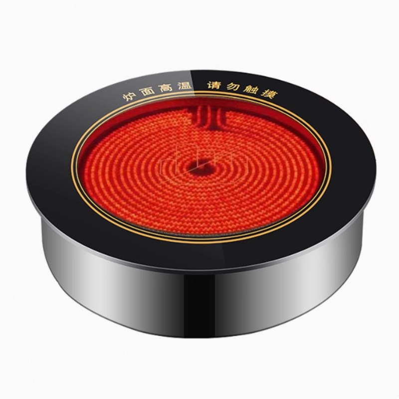 商用大功率黑晶炉嵌入式铁锅炖柴火鸡砂锅定时钛晶板光波炉3000瓦