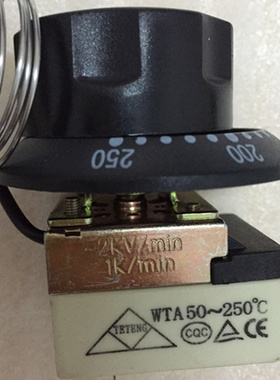 电热鸡蛋仔机温控器 蛋仔机温度旋钮铁丝温控器