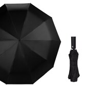 出口日系骨全自动折叠雨伞太阳伞男女晴雨两用加大加固超大抗风