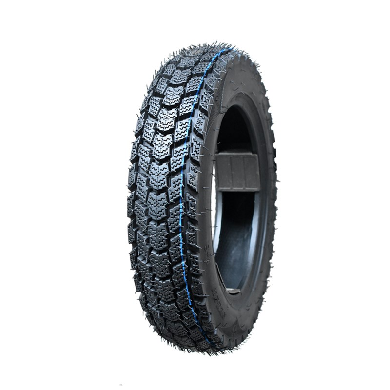 钉克冬季防滑轮胎3.00-10真空胎电动车外胎雪地胎3.50-10半热熔胎