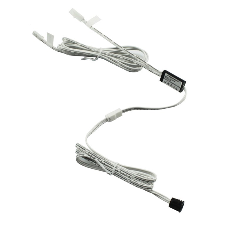 12V24V通用红外门控门碰感应开关渐亮渐灭嵌入式暗明装感应头直销