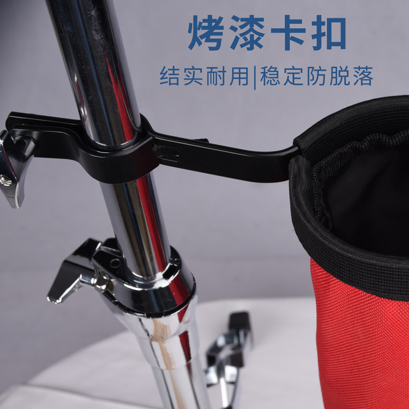 架子鼓鼓棒筒便携鼓棒包鼓棒袋 鼓槌包鼓棒桶鼓锤筒鼓棒桶