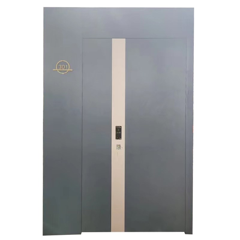 定制铸铝门别墅大门农村自建房家用防盗门防爆庭院入户平门