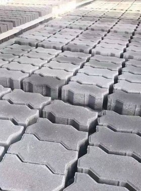 陕西混凝土透水砖环保砖彩砖马路砖码头砖西班牙砖盲道盲点止步砖