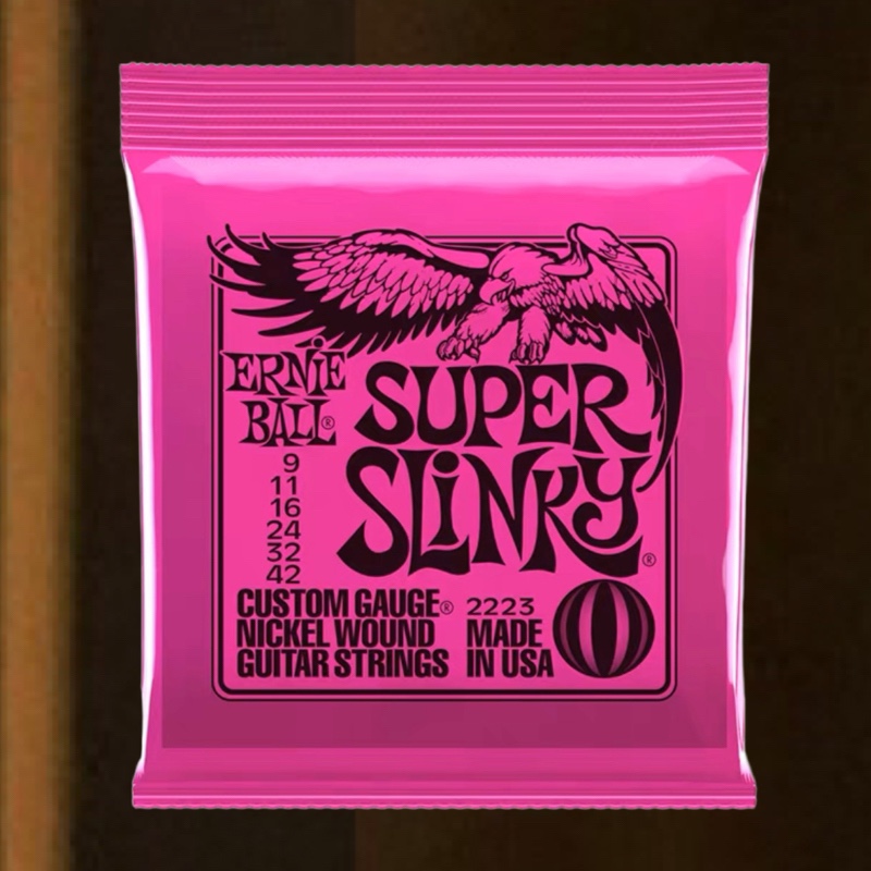 Ernie ball美产EB琴弦09-42/10-46规格电吉他琴弦