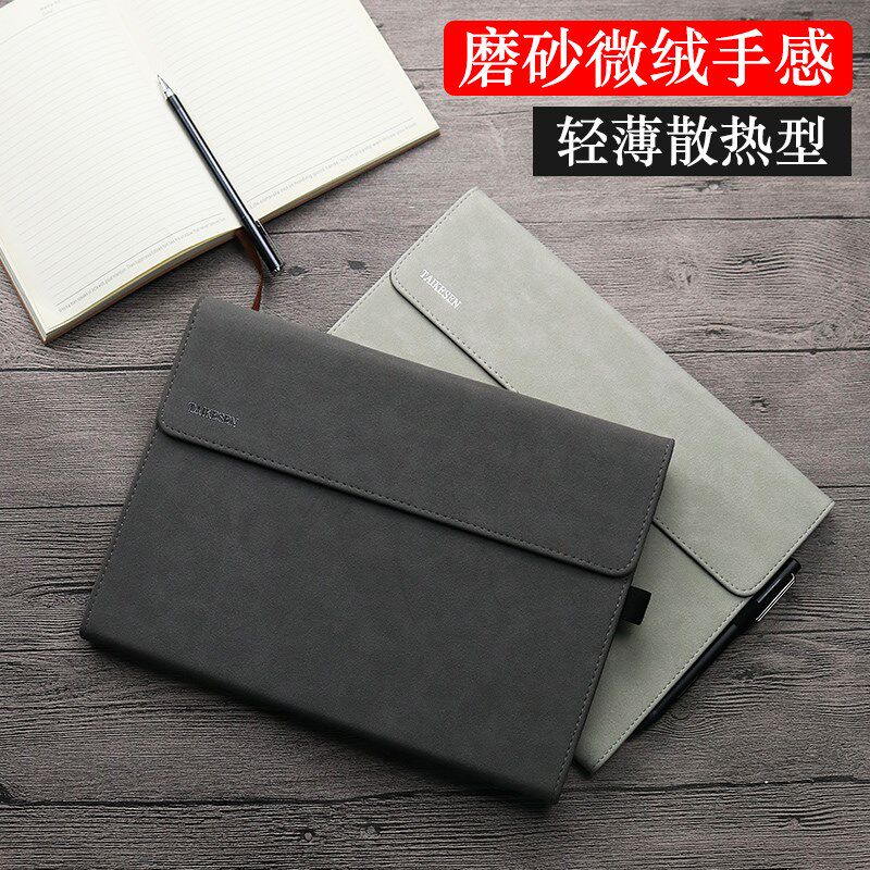 保护适用微软平板uf o内胆包o电脑包新款o .寸男女皮英寸新o苏菲