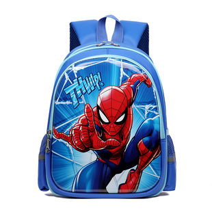 书包幼儿园男孩蜘蛛侠卡通恐龙中大班爱轻便防水新款儿童男背包