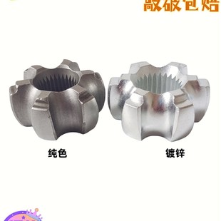 车载高强度骨朵锤六角锤兵器 战壕陵角锤头安全逃生健身破窗锤头