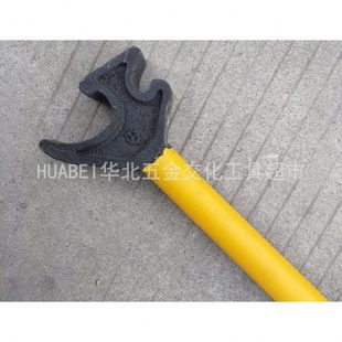 翻轨器长柄手持式 轨道钳式 翻轨器翻轨器碳钢翻轨器铁路工务器材
