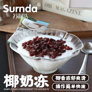 椰奶冻粉家用椰子粉椰浆冻粉免煮椰子汁奶茶店专用布丁粉商用袋装