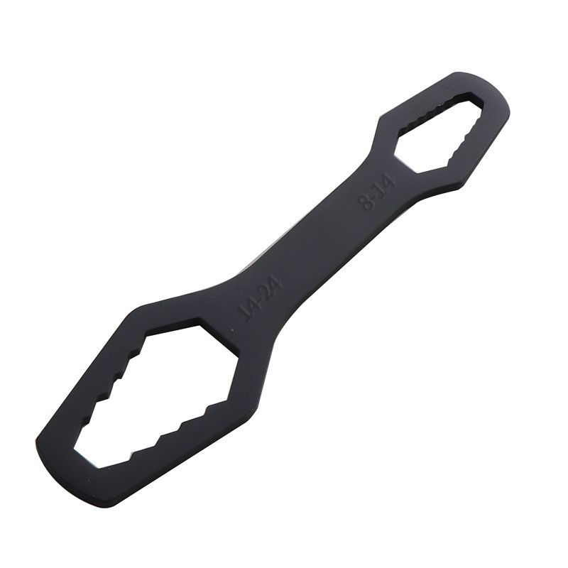 多功能六角扳手黑色塑料手柄工具扳手机械工具维修工具多功能扳手