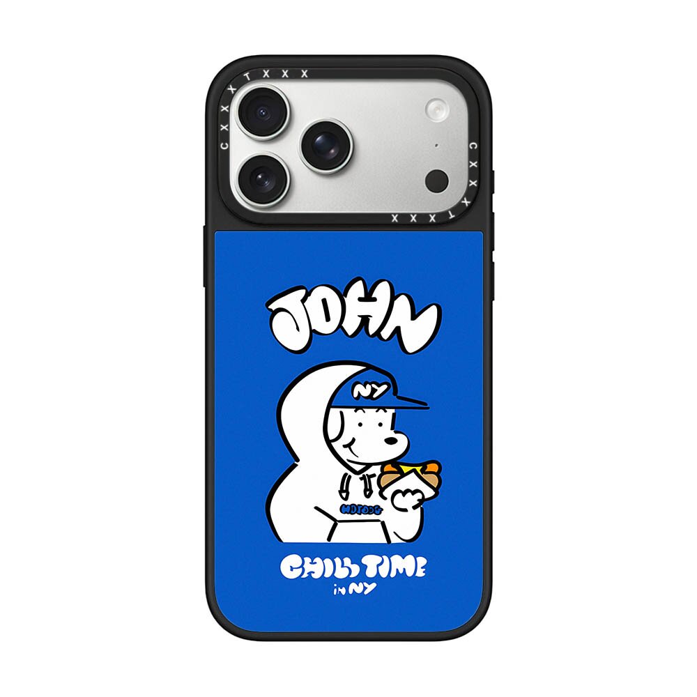 吃汉堡的小狗适用于苹果18Pro童趣iPhone17ProMax小众可爱治愈16磁吸手机壳15plus防摔14/13pro保护套MagSafe