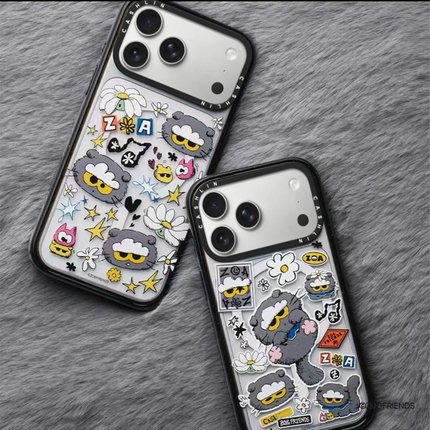 联名ZOA&FRIENDS权志龙苹果17Promax手机壳适用iPhone16ProMax防摔GD明星猫14plus保护套Magsafe磁吸15手机壳