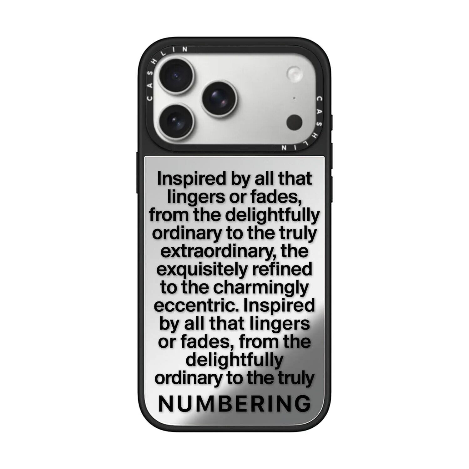新款韩牌NUMBERING标志苹果手机