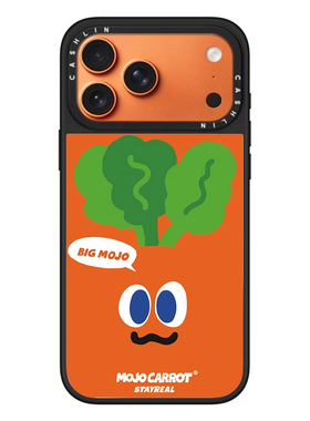 五月天卜卜适用橙色iPhone苹果17pro /16手机壳14promax/15/12可爱16plus13promaxMagSafe磁吸华强北