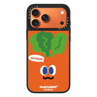 五月天卜卜适用橙色iPhone苹果17pro /16手机壳14promax/15/12可爱16plus13promaxMagSafe磁吸华强北