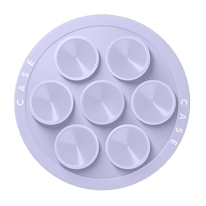 CASE联名艺术吸盘支架适用苹果通用Magsafe磁吸手机折叠伸缩支架