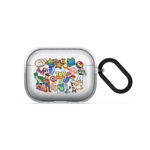 玩具总动员5透明耳机壳4代巴斯光年AirPods Pro第三代明星同款适用AirPods Pro二代AirPods降噪蓝牙保护套