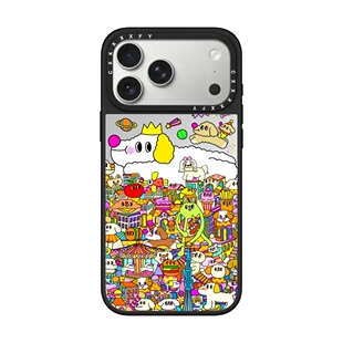 Messy 幸运猫苹果17promax手机壳适用iPhone16Pro招财猫15ProMax防摔14plus保护壳13镜面磁吸 Desk富士山峰