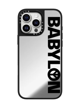 Babylon LA适用iPhone苹果16手机壳14promax/15/12创意16plus13promaxMagSafe磁吸华强北潮壳代购