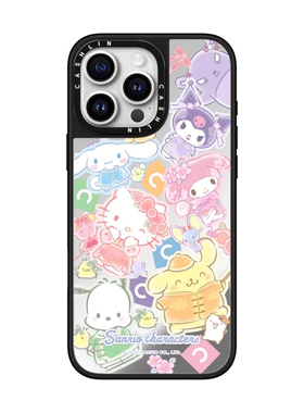 kitty猫东方游园之旅适用iPhone苹果17手机壳14promax/15/12创意16plus13promax磁吸华强北潮壳代购