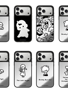 muramatsu shiori小男孩苹果17Promax适用iPhone16ProMax艺术家创意15Pro卡通小男孩14plus防摔13保护套12硬