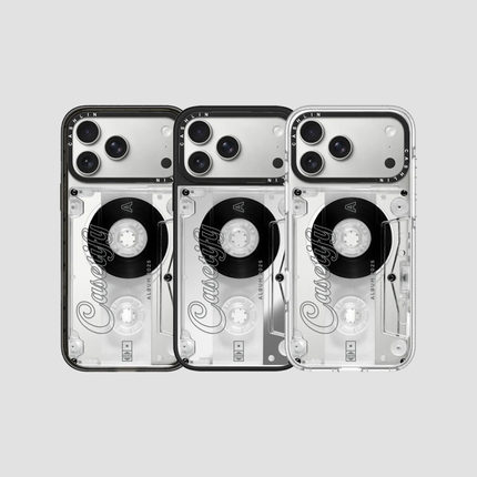 磁带时光适用iPhone苹果17pro手机壳16promax/15个性镜面14/13plus/12MagSafe磁吸壳华强北代购