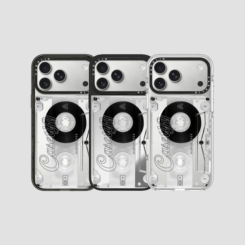 磁带时光适用iPhone苹果17pro手机壳16promax/15个性镜面14/13plus/12MagSafe磁吸壳华强北代购