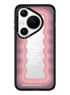 热门波浪标语系列华为Pura70Pro/80Pro手机壳适用于华为Pura系列防摔保护套华强北潮壳代购