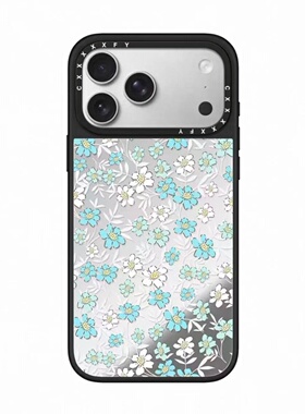 青雾漫花/天青水仙苹果17Promax手机壳适用iPhone16Promax金盏水仙15Pro明星同款14plus/13/12/11防摔保护套