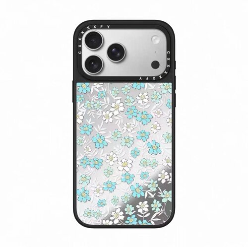 青雾漫花/天青水仙苹果17Promax手机壳适用iPhone16Promax金盏水仙15Pro明星同款14plus/13/12/11防摔保护套