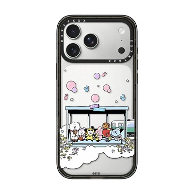 BT21防弹少年团卡通形象适用于苹果18promax手机壳iPhone17Pro明星同款16Pro Max卡通15plus防摔BTS保护套