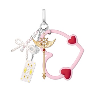 魔卡少女樱手机链挂绳手腕带明星同款 钥匙扣包包挂饰华强北代购