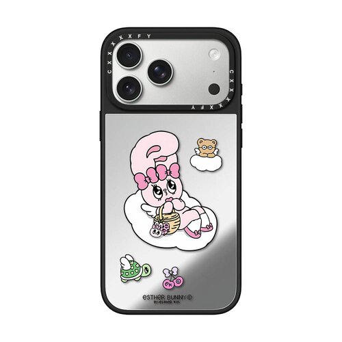 艾丝乐粉兔苹果防摔手机壳