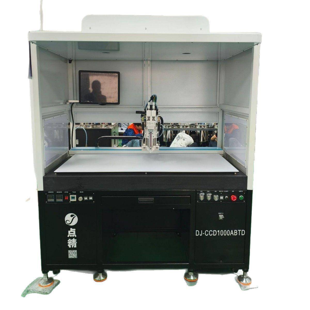 高速双液全自动灌封机数码管点胶设备自动配胶定位支持东南亚专线