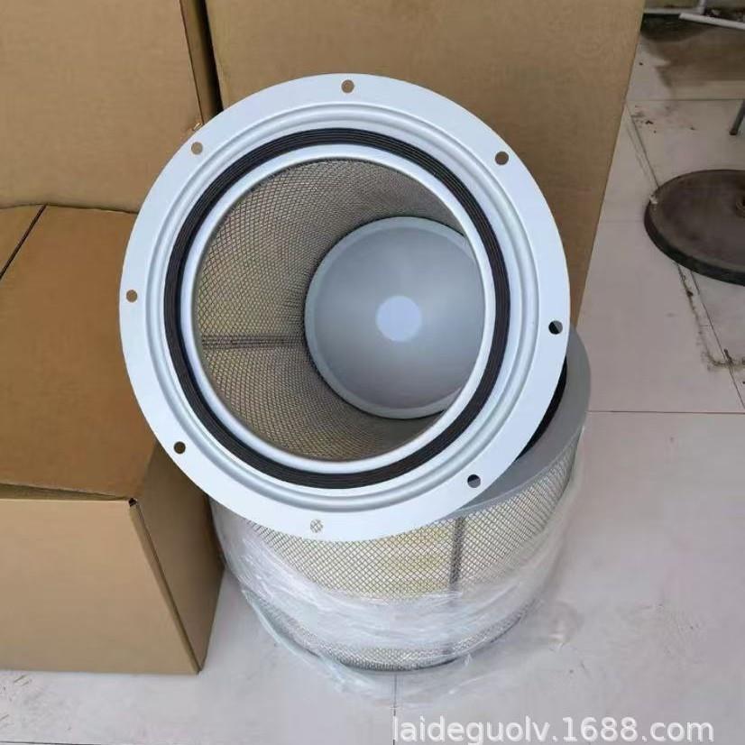 替代卡特系列空气滤清器挖掘机发电机组3512B4P0710/4P0711滤芯